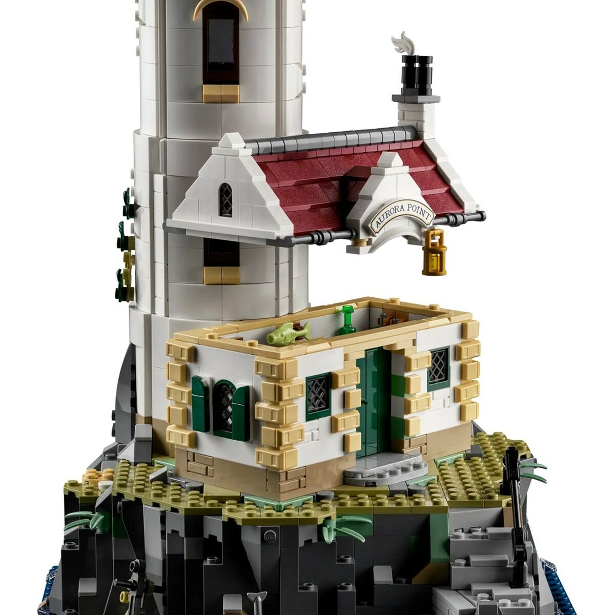 Playset Lego Motorised Lighthouse 21335 2065 Piezas 25 x 54 x 25 cm