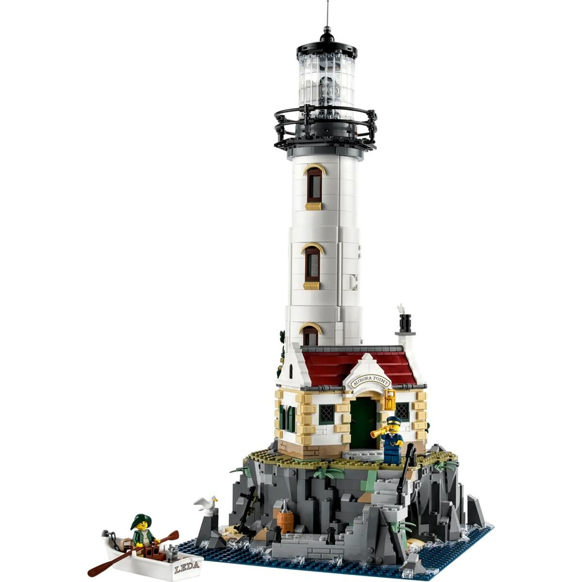 Playset Lego Motorised Lighthouse 21335 2065 Piezas 25 x 54 x 25 cm