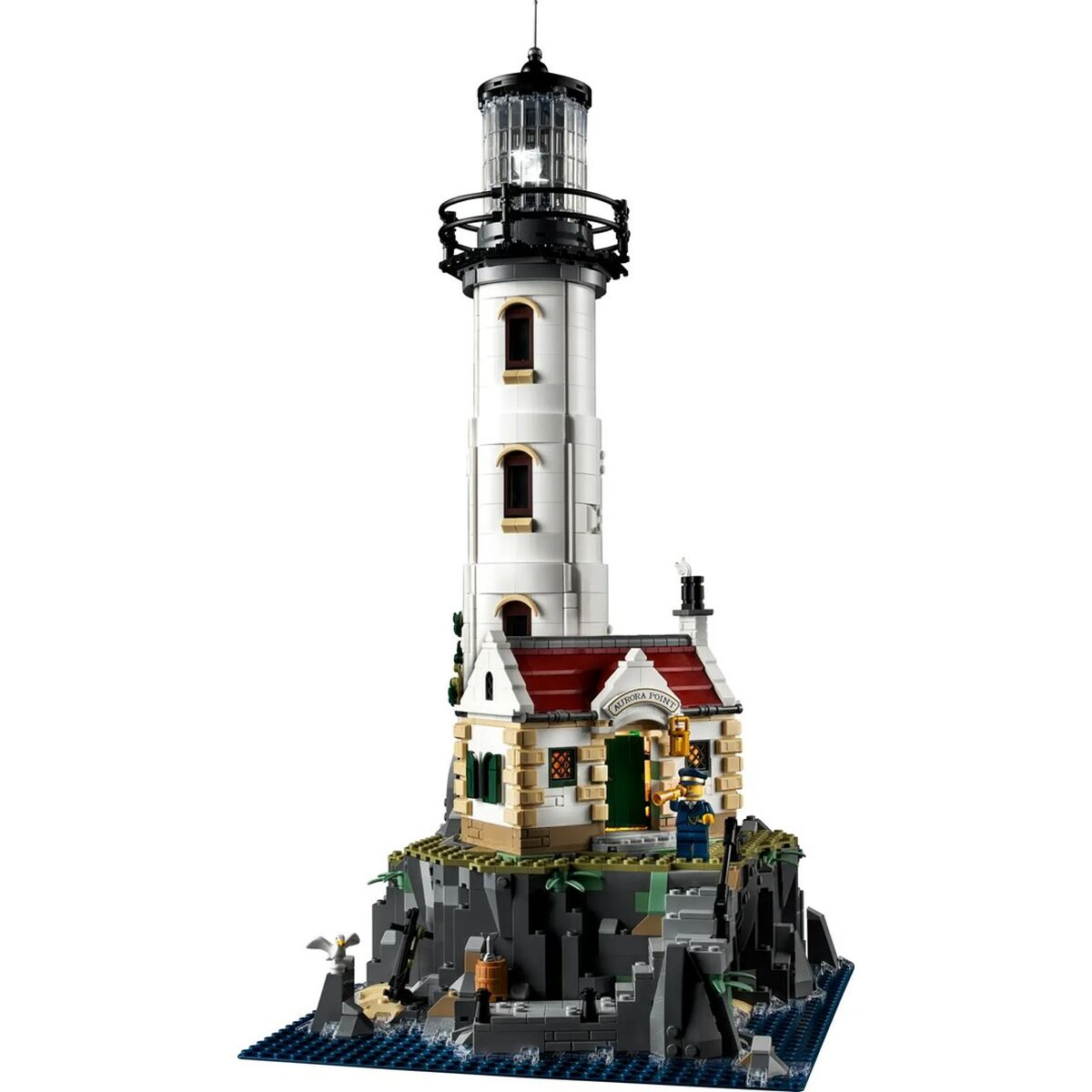 Playset Lego Motorised Lighthouse 21335 2065 Piezas 25 x 54 x 25 cm