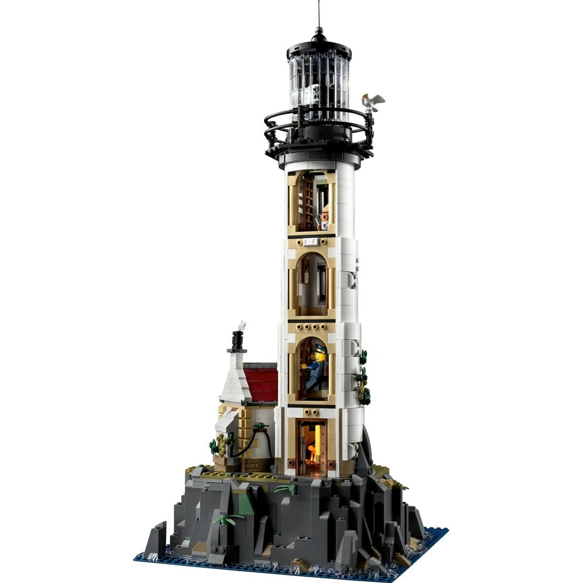 Playset Lego Motorised Lighthouse 21335 2065 Piezas 25 x 54 x 25 cm