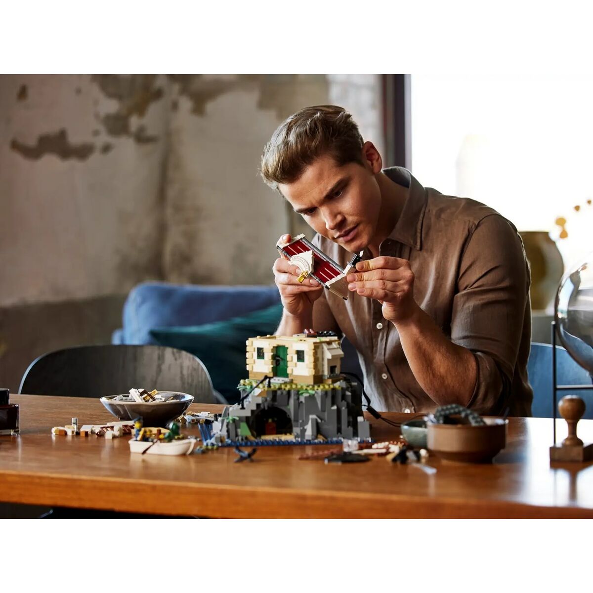 Playset Lego Motorised Lighthouse 21335 2065 Piezas 25 x 54 x 25 cm