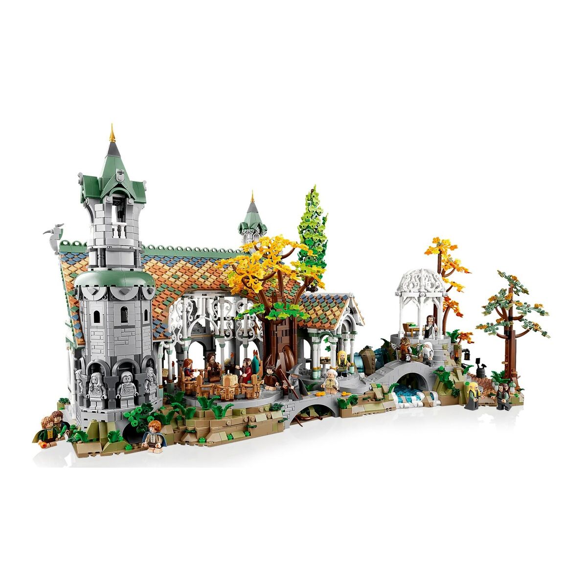 Playset Lego The Lord of the Rings: Rivendell 10316 6167 Piezas 72 x 39 x 50 cm
