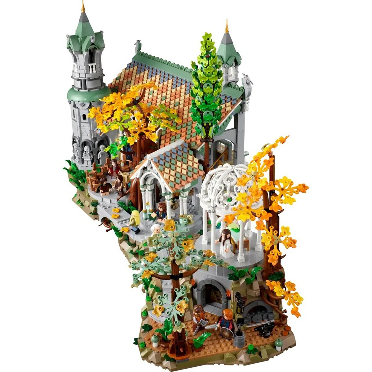 Playset Lego The Lord of the Rings: Rivendell 10316 6167 Piezas 72 x 39 x 50 cm
