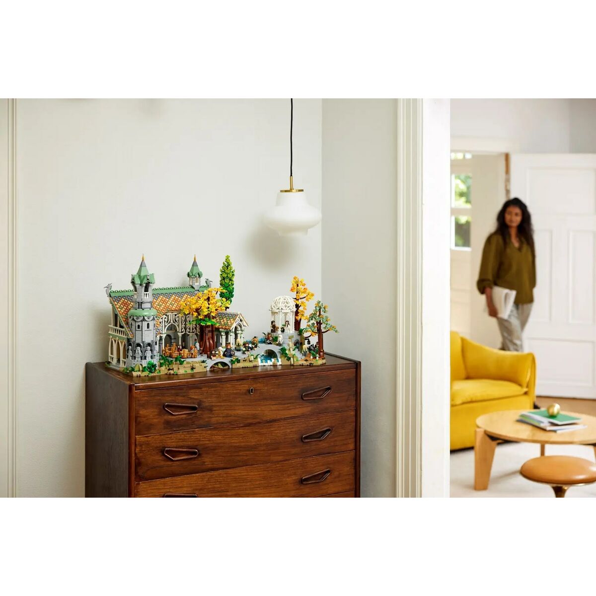 Playset Lego The Lord of the Rings: Rivendell 10316 6167 Piezas 72 x 39 x 50 cm