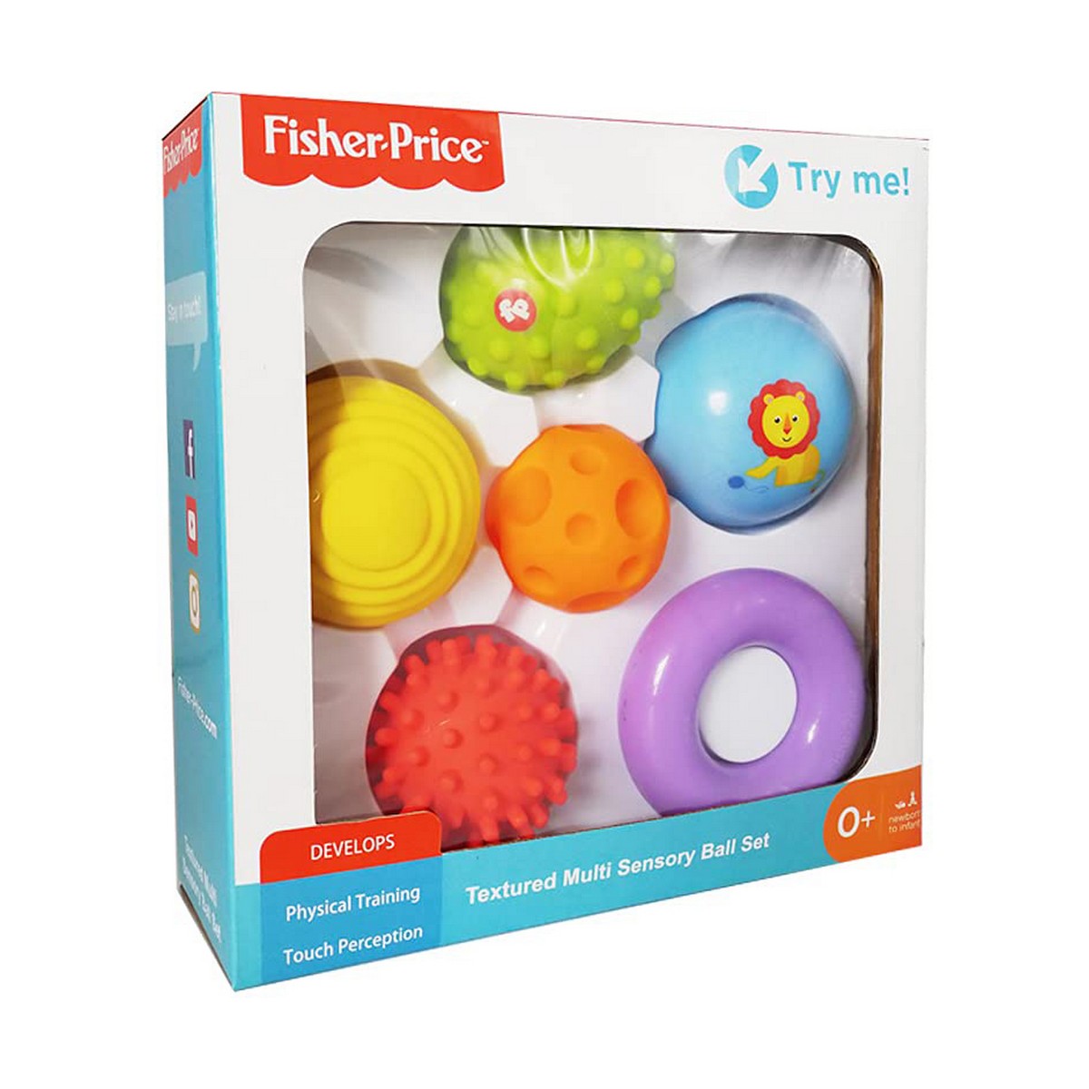 Juguete de bebé Fisher-Price Multicolor 6 Piezas