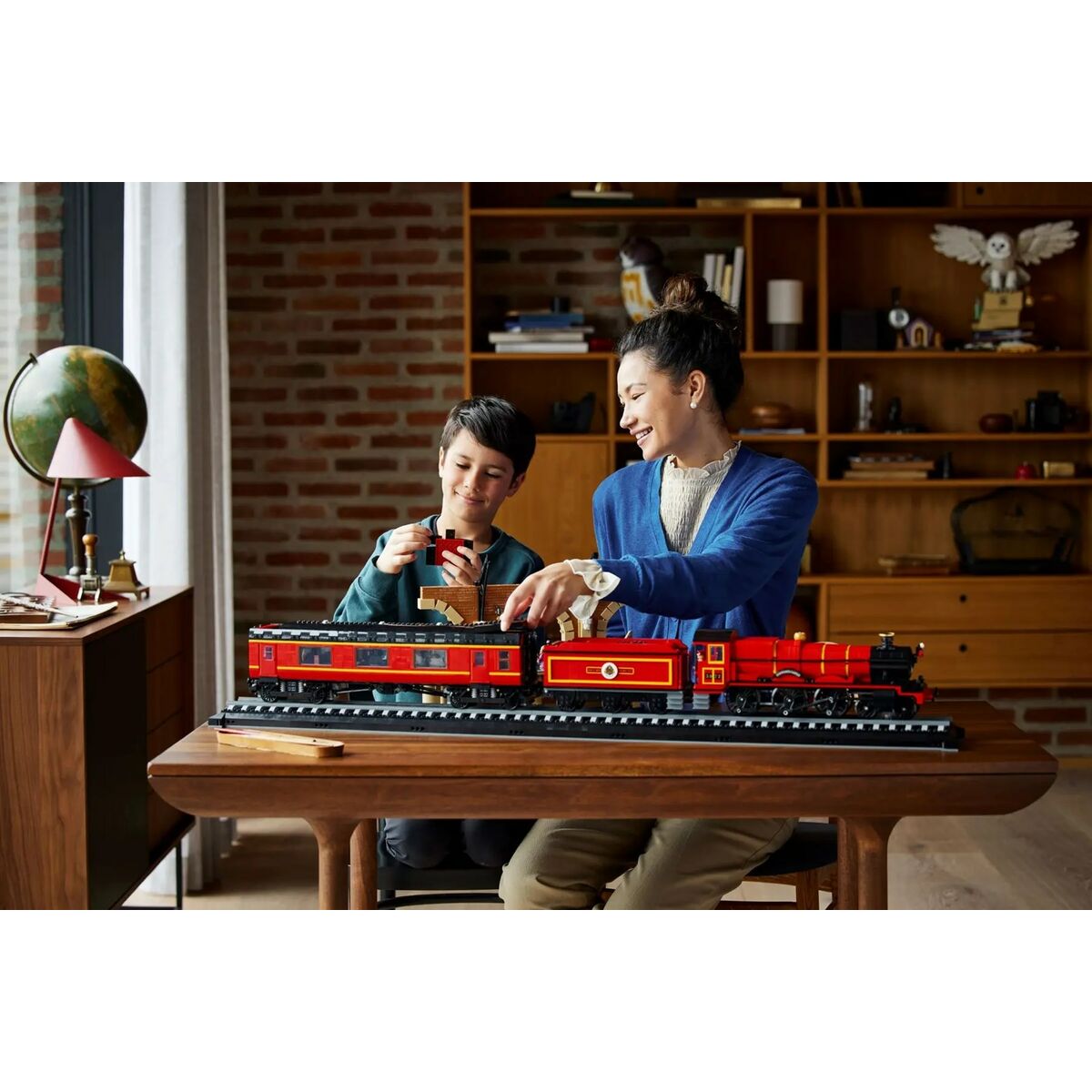 Playset Lego Harry Potter 76405 Hogwarts Express - Collector's Edition 5129 Piezas 20 x 26 x 118 cm