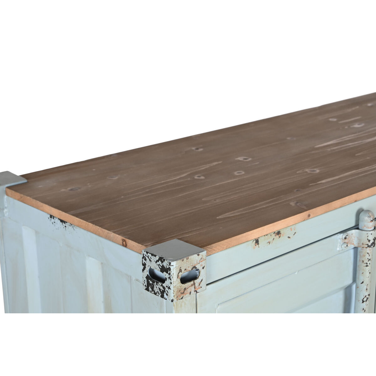 Armario Home ESPRIT Turquesa Azul cielo 112 x 46 x 174 cm