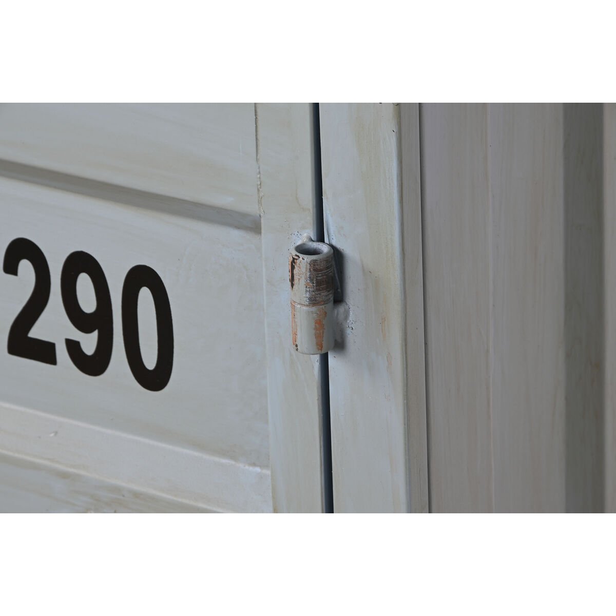 Estantería Home ESPRIT Turquesa Azul cielo Metal Madera MDF 87 x 44 x 168,5 cm