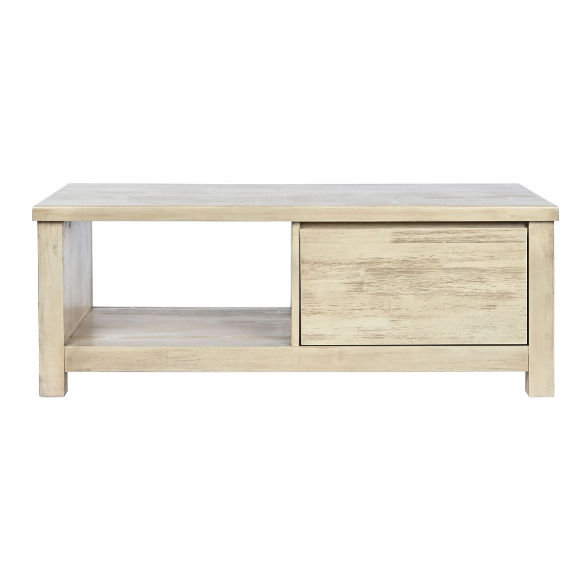Mesa de Centro Home ESPRIT Acacia 120 x 60 x 45 cm