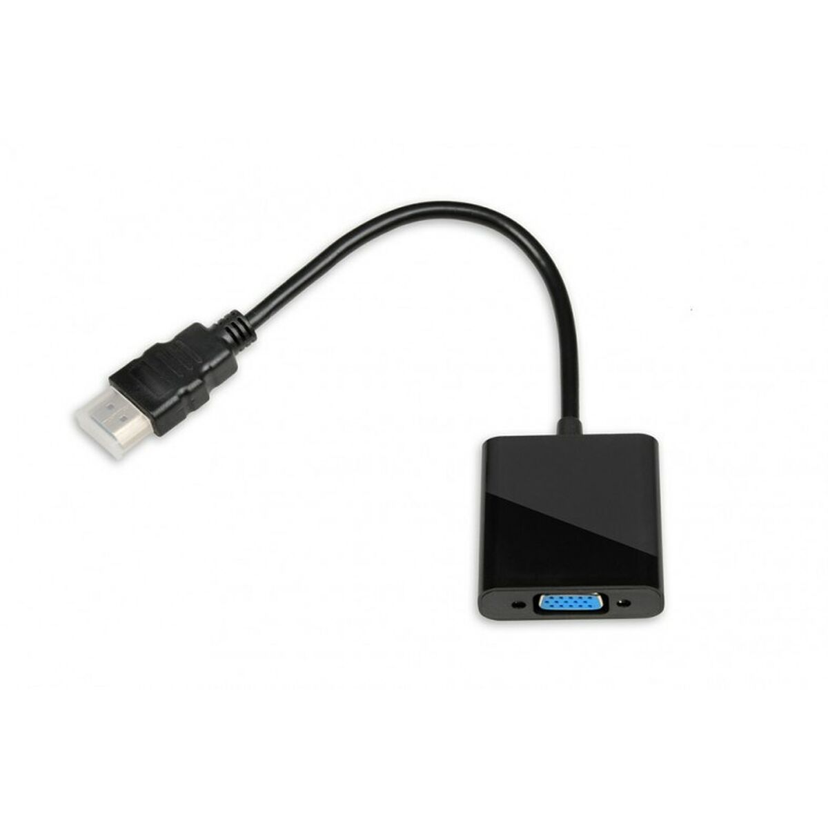 Adaptador HDMI a VGA Ibox IAHV01 Negro