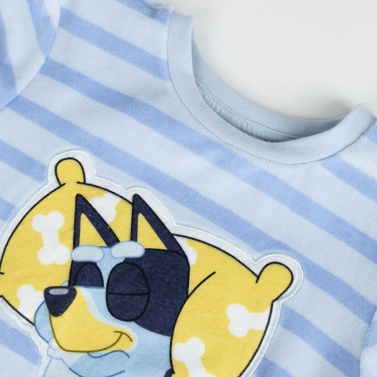 Pijama Infantil Bluey Azul
