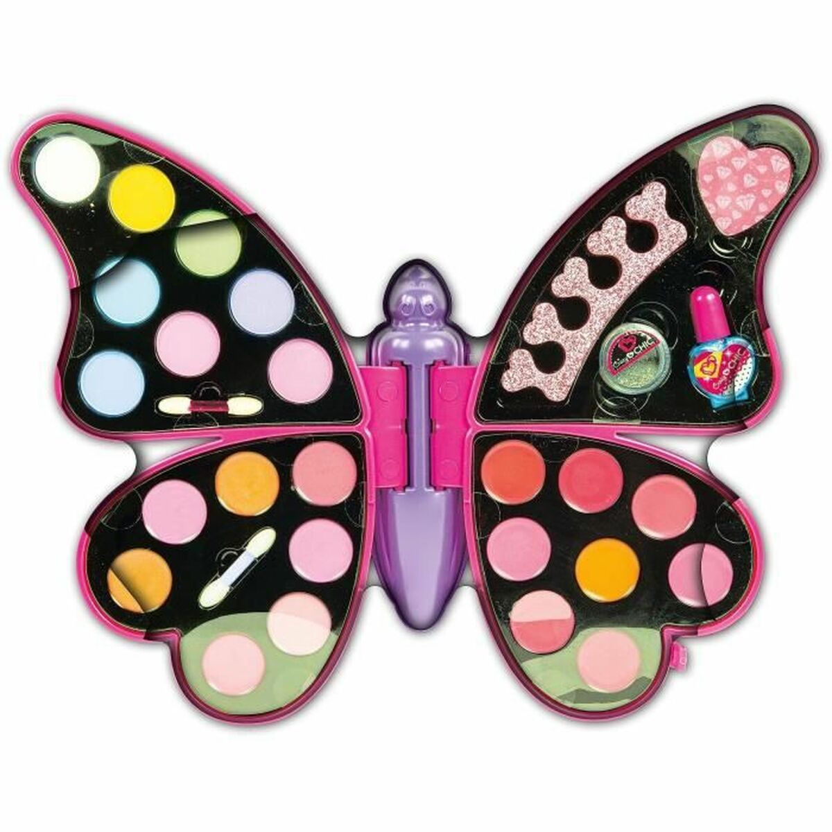 Set de Maquillaje Infantil Baby Born Butterfly Makeup Multicolor