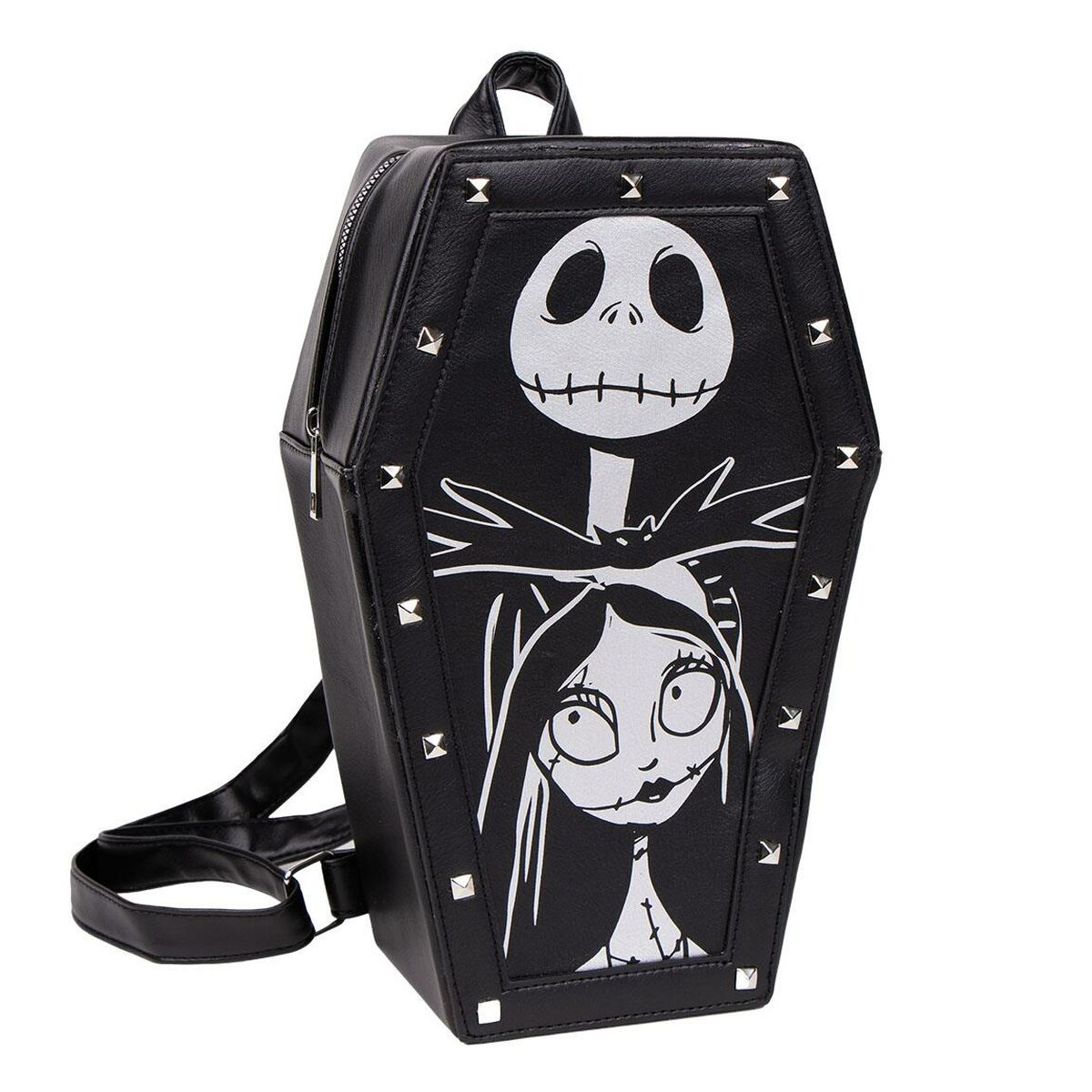 Mochila The Nightmare Before Christmas Negro 19 x 31 x 10,5 cm