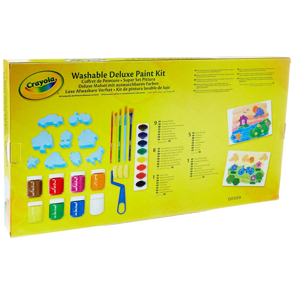 Juego de Manualidades Crayola My Paint Box Multicolor