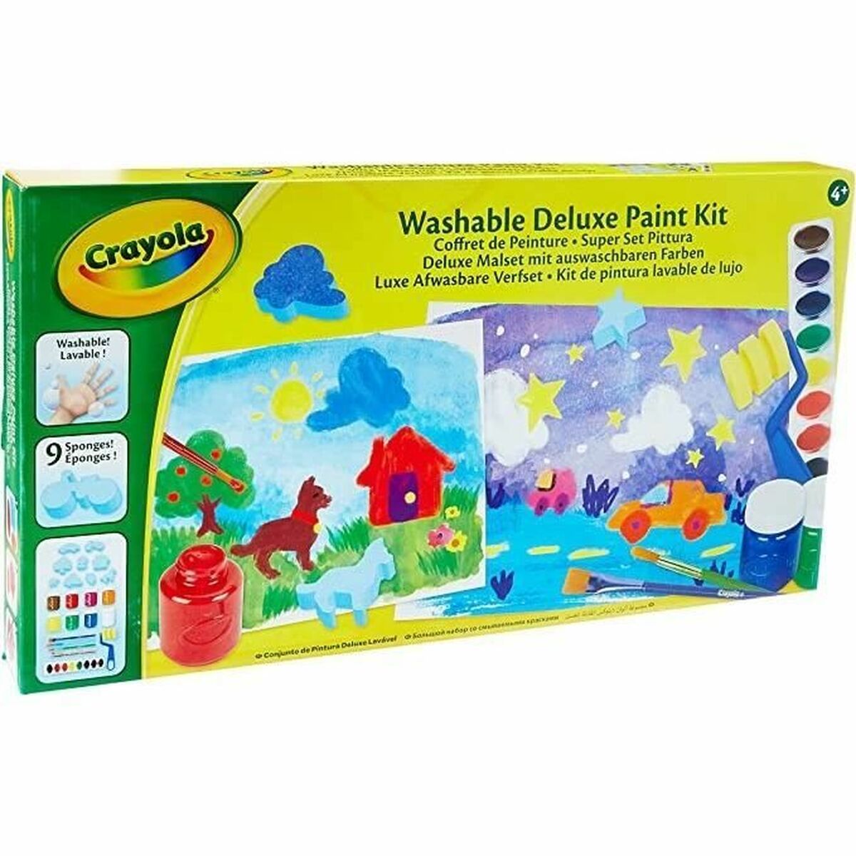Juego de Manualidades Crayola My Paint Box Multicolor