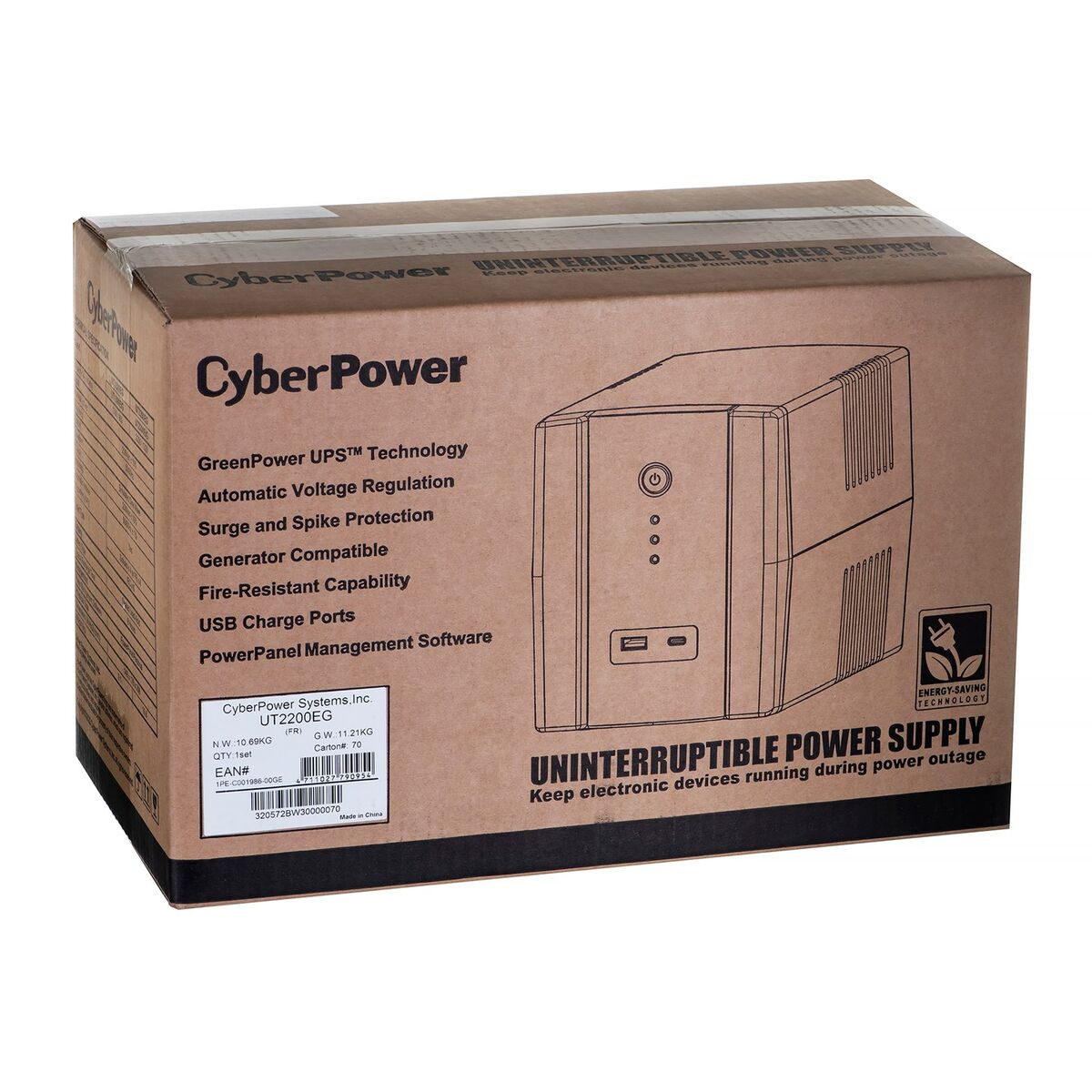 SAI Interactivo Cyberpower CyberPower UT2200EG 1320 W
