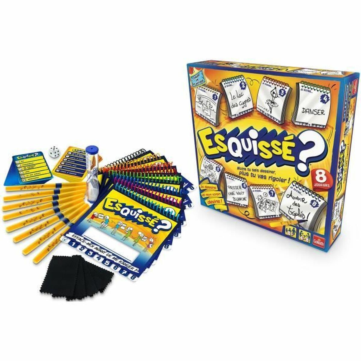 Juego de Mesa Goliath Esquissé? (FR)