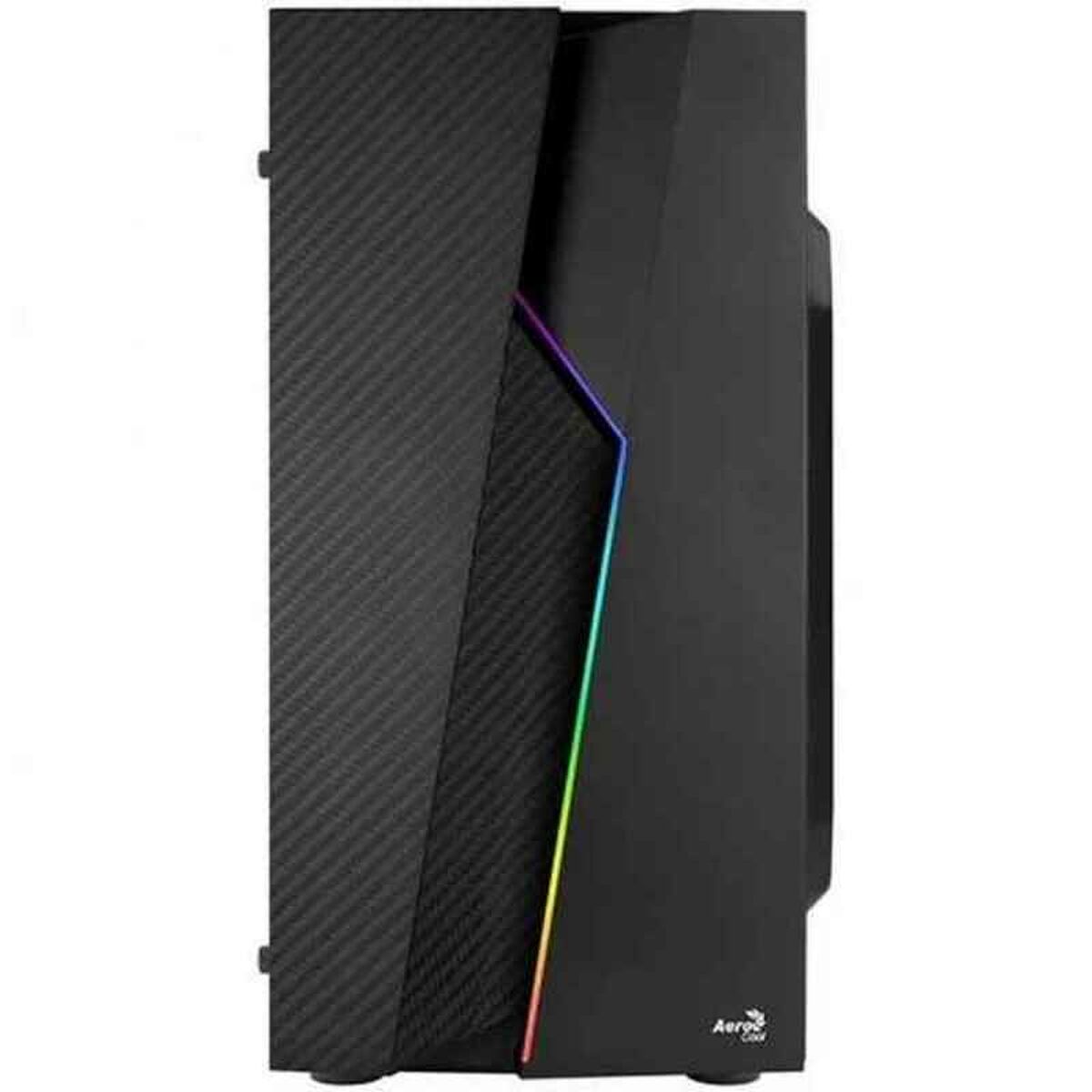 Caja Semitorre ATX Aerocool Bolt Mini RGB Negro Multicolor