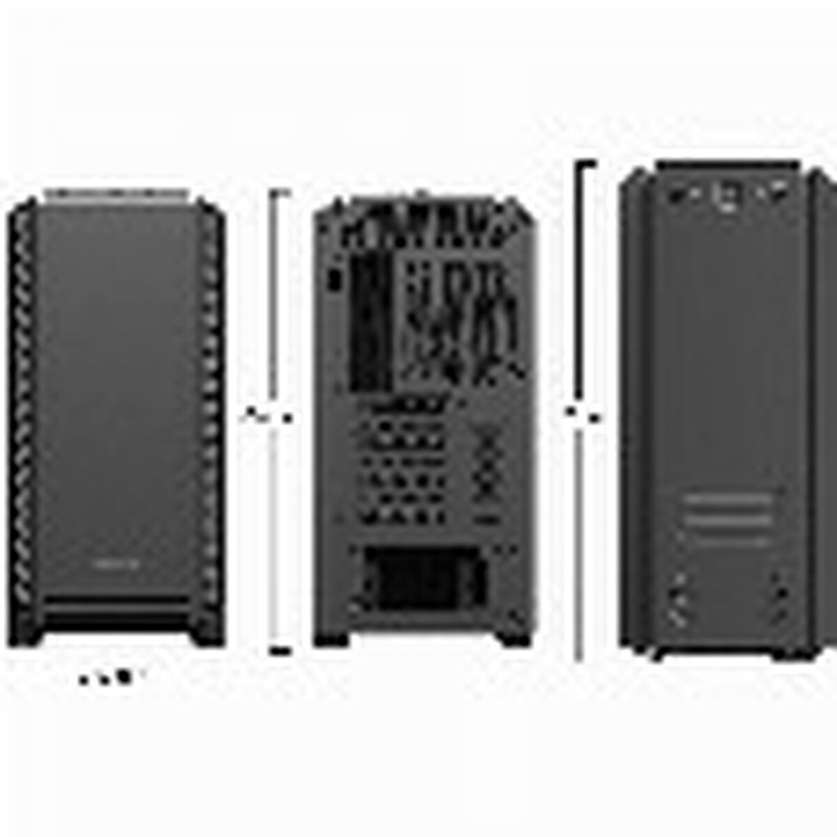 Caja Semitorre ATX Be Quiet! BG026 Negro