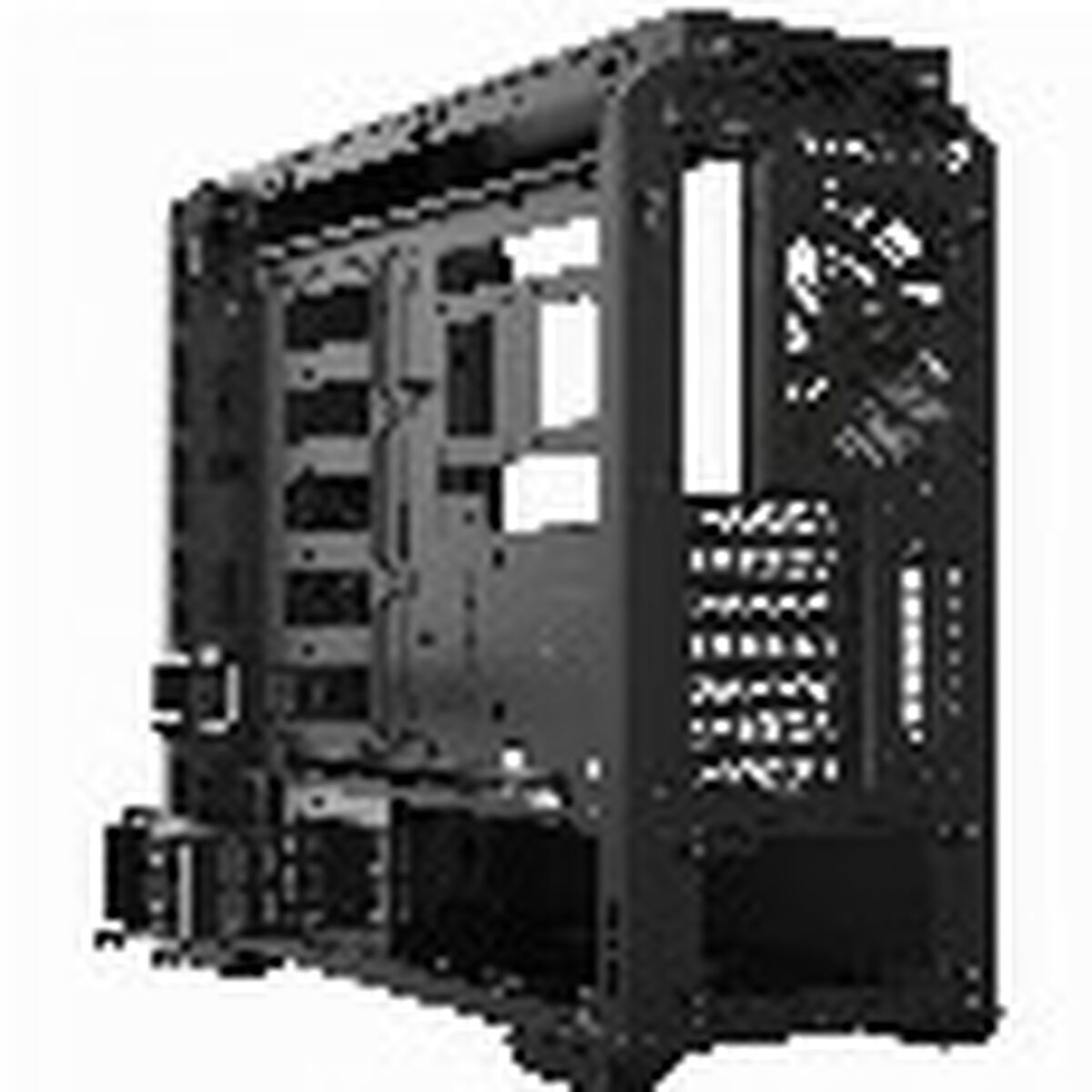 Caja Semitorre ATX Be Quiet! BG026 Negro