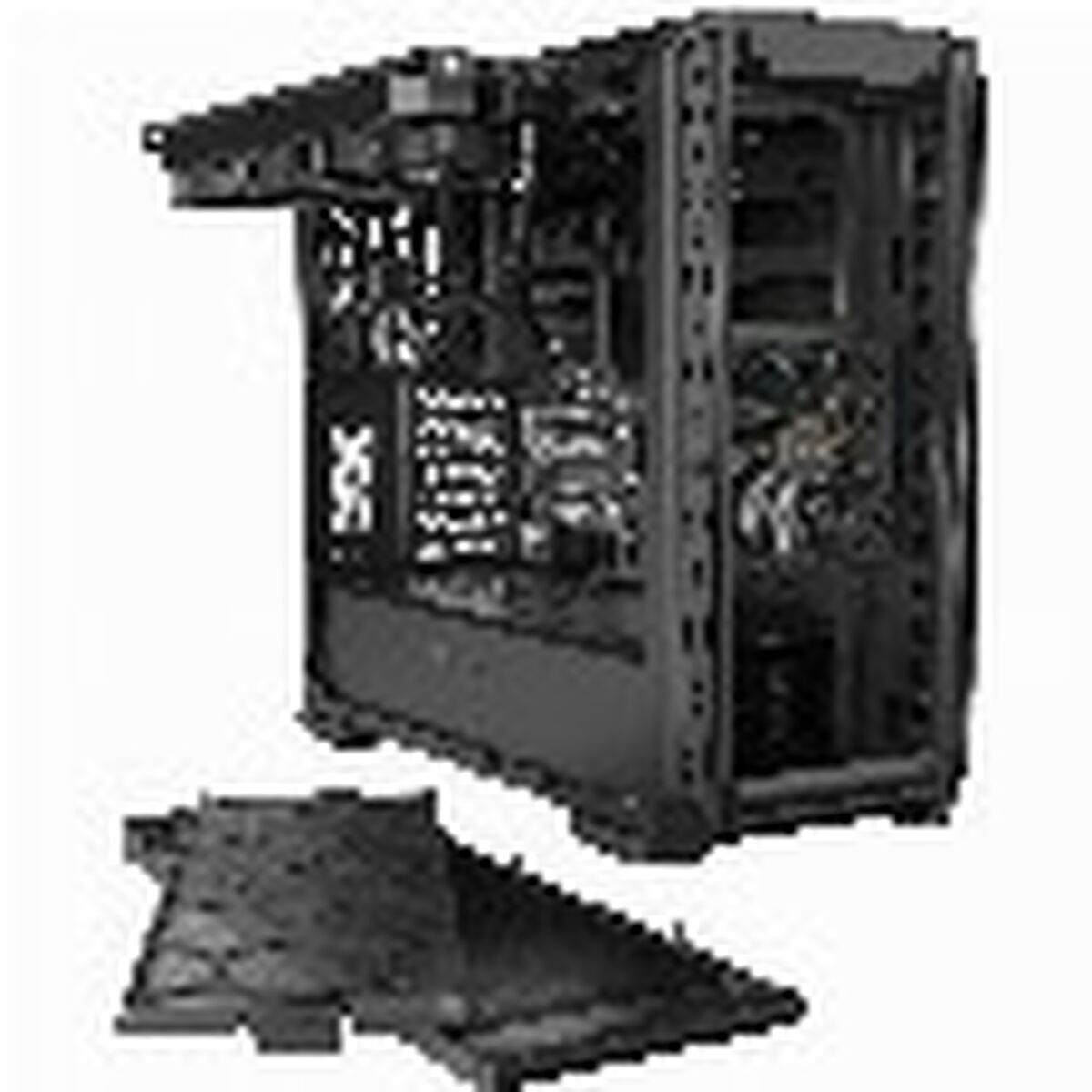 Caja Semitorre ATX Be Quiet! BG026 Negro