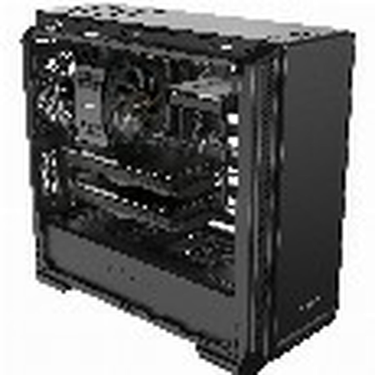 Caja Semitorre ATX Be Quiet! BG026 Negro