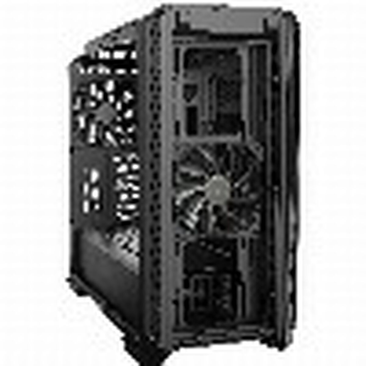 Caja Semitorre ATX Be Quiet! BG026 Negro