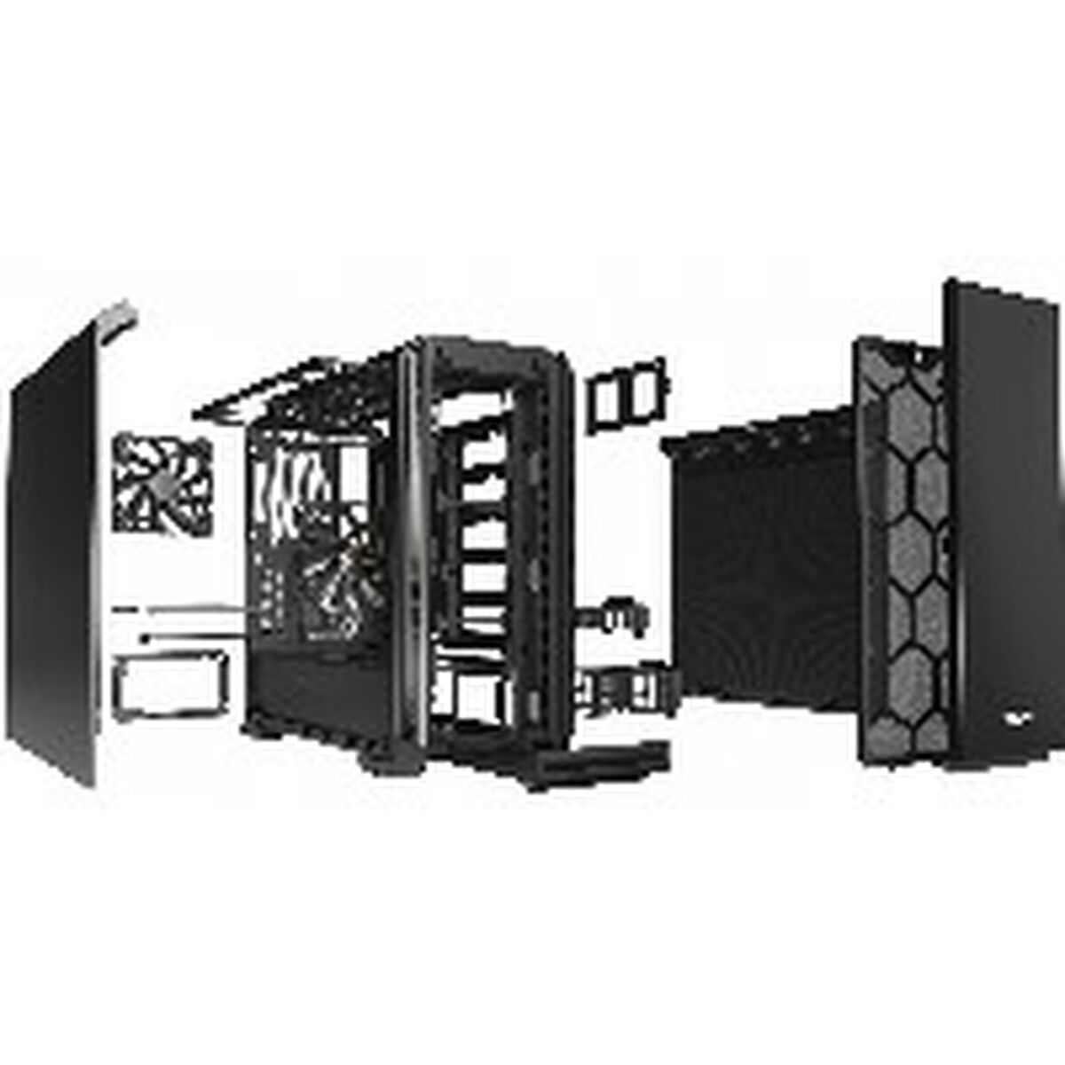 Caja Semitorre ATX Be Quiet! BG026 Negro