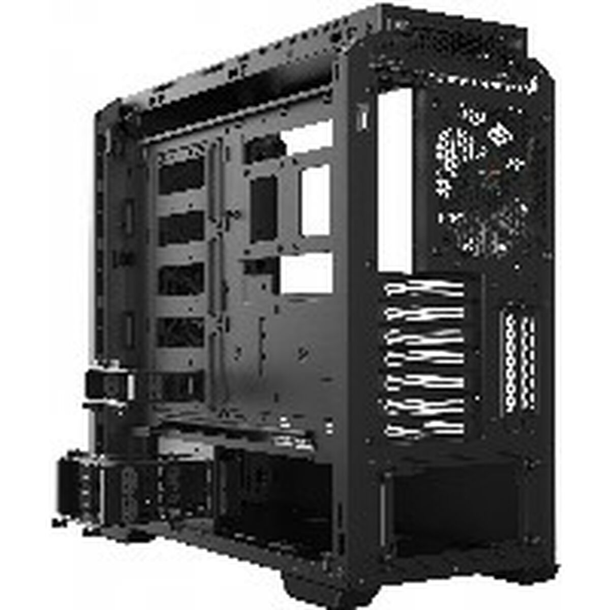 Caja Semitorre ATX Be Quiet! BG026 Negro