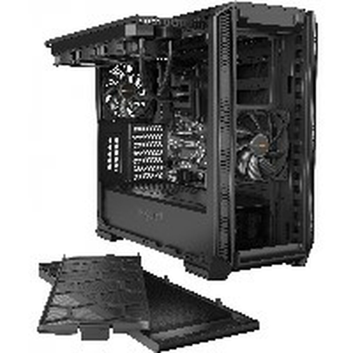 Caja Semitorre ATX Be Quiet! BG026 Negro