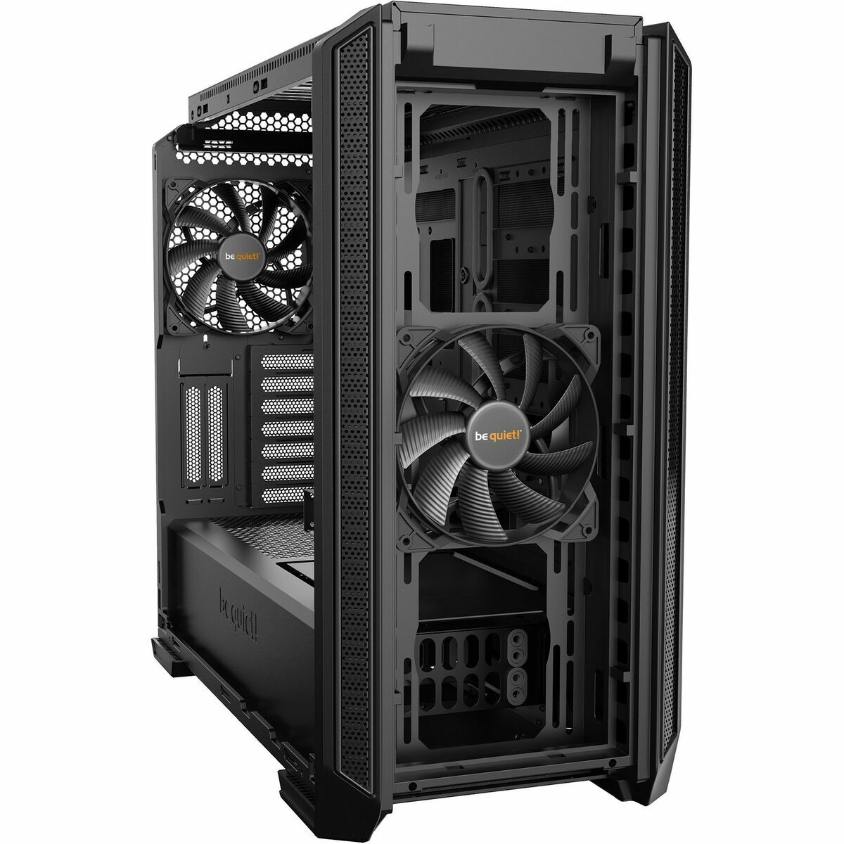 Caja Semitorre ATX Be Quiet! BG026 Negro