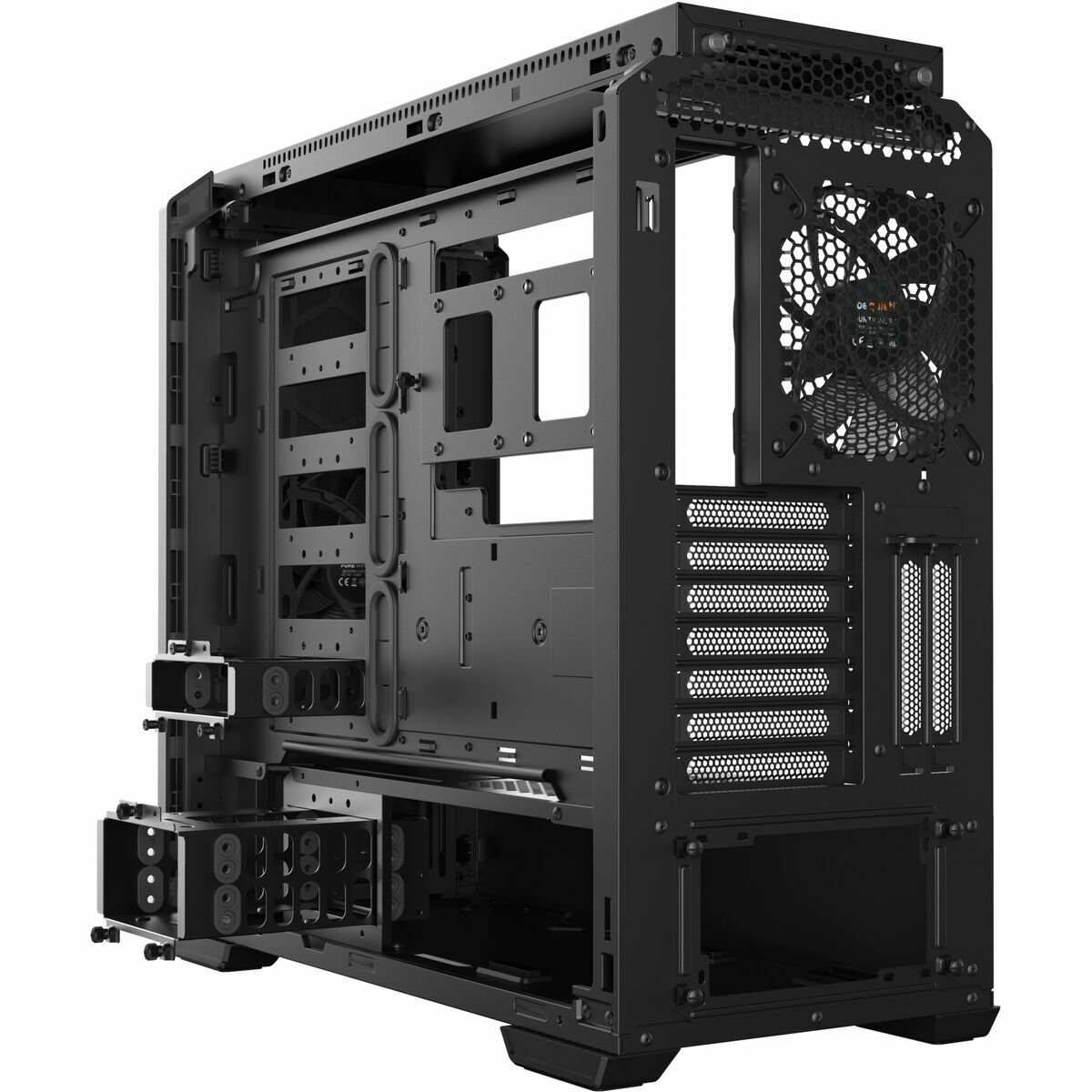Caja Semitorre ATX Be Quiet! BG026 Negro