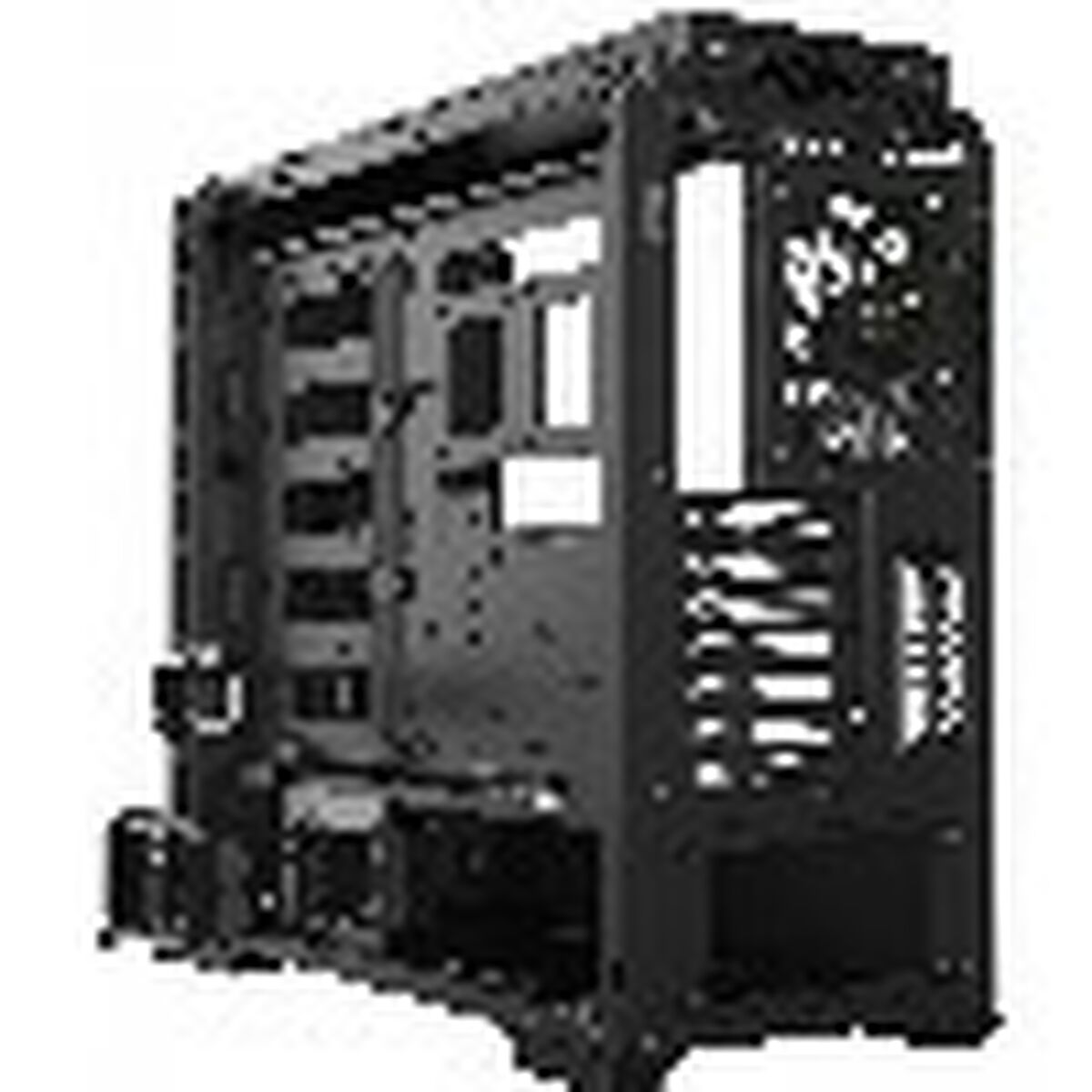 Caja Semitorre ATX Be Quiet! BG026 Negro
