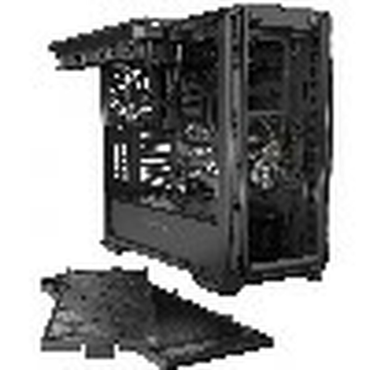 Caja Semitorre ATX Be Quiet! BG026 Negro