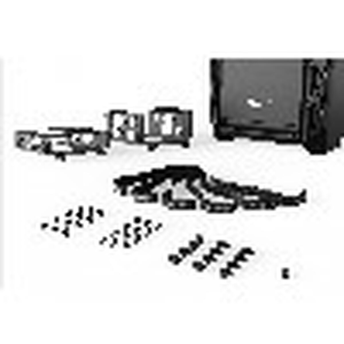 Caja Semitorre ATX Be Quiet! BG026 Negro