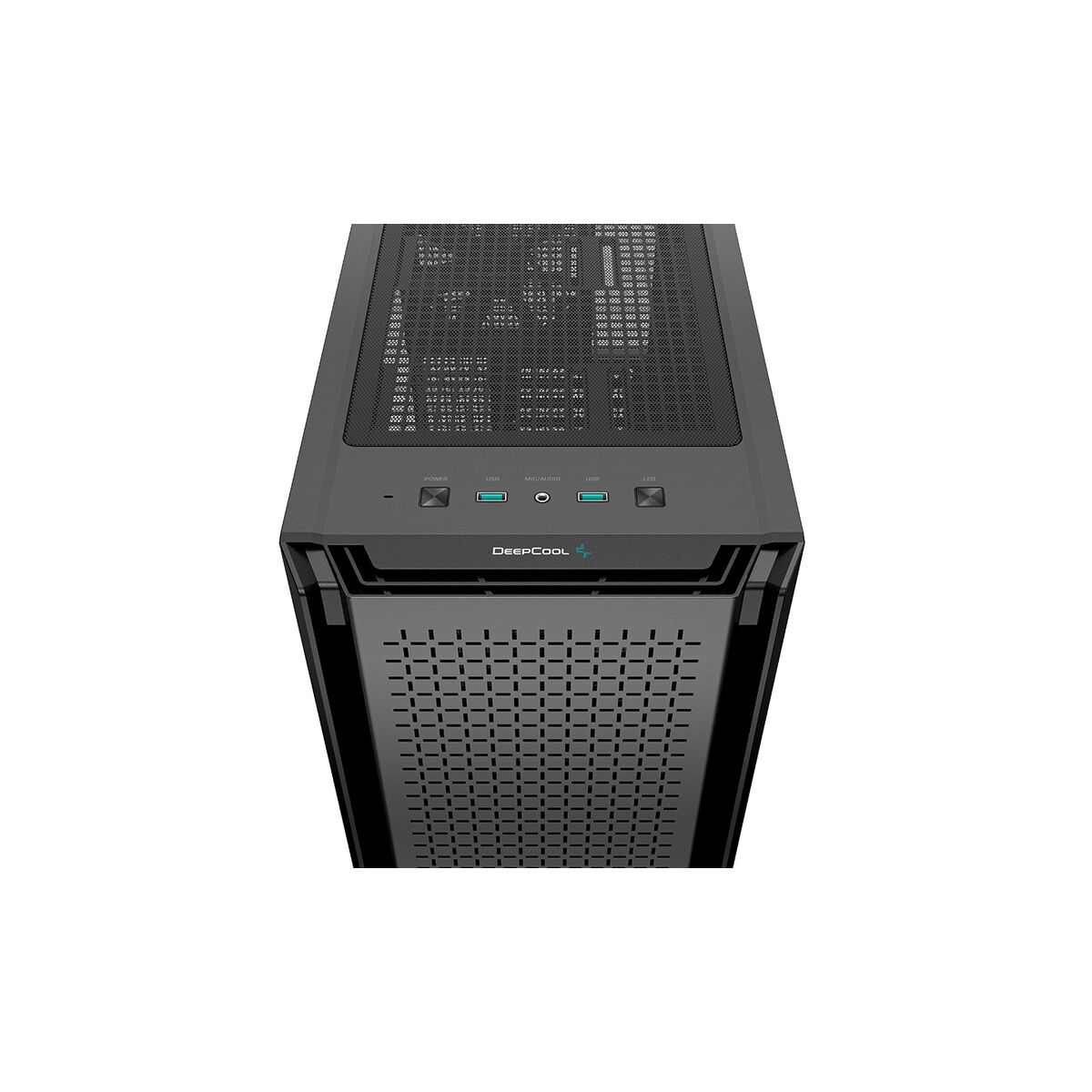 Caja Semitorre ATX DEEPCOOL R-CG560-BKAAE4-G-1 Negro Multicolor