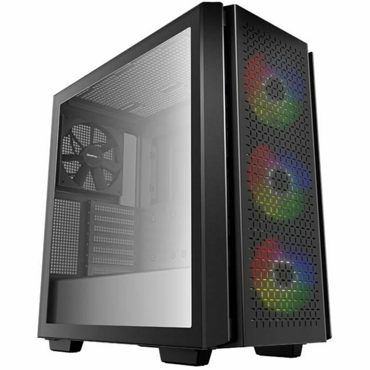 Caja Semitorre ATX DEEPCOOL R-CG560-BKAAE4-G-1 Negro Multicolor
