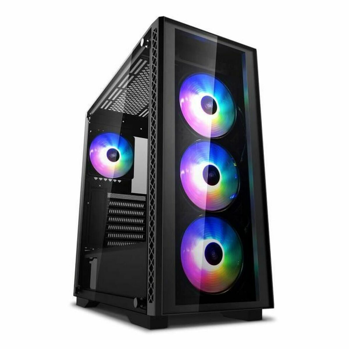 Caja Semitorre ATX DEEPCOOL DP-ATX-MATREXX50-AR-4F-NE Negro Multicolor