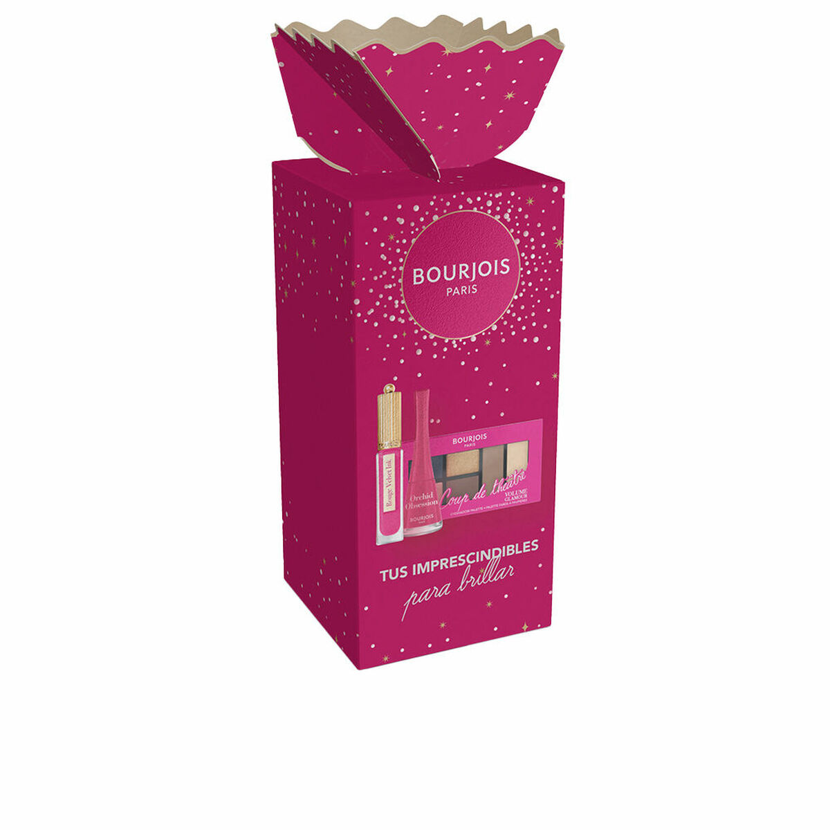Set de Maquillaje Bourjois   Fucsia 3 Piezas