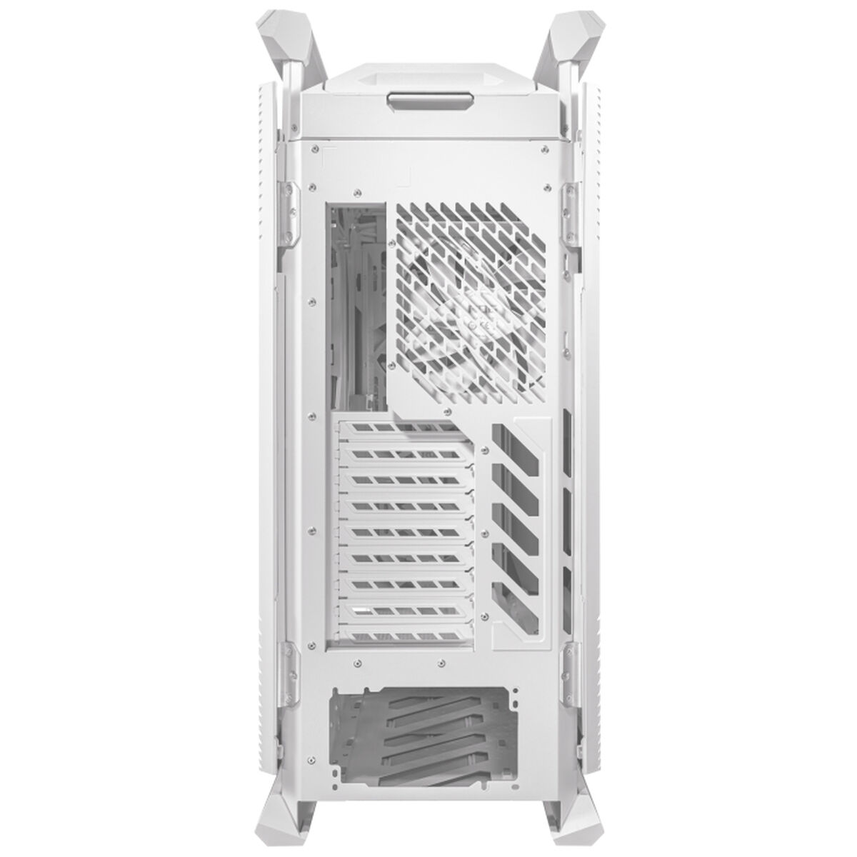 Caja Semitorre ATX Asus GR701 ROG Blanco Multicolor