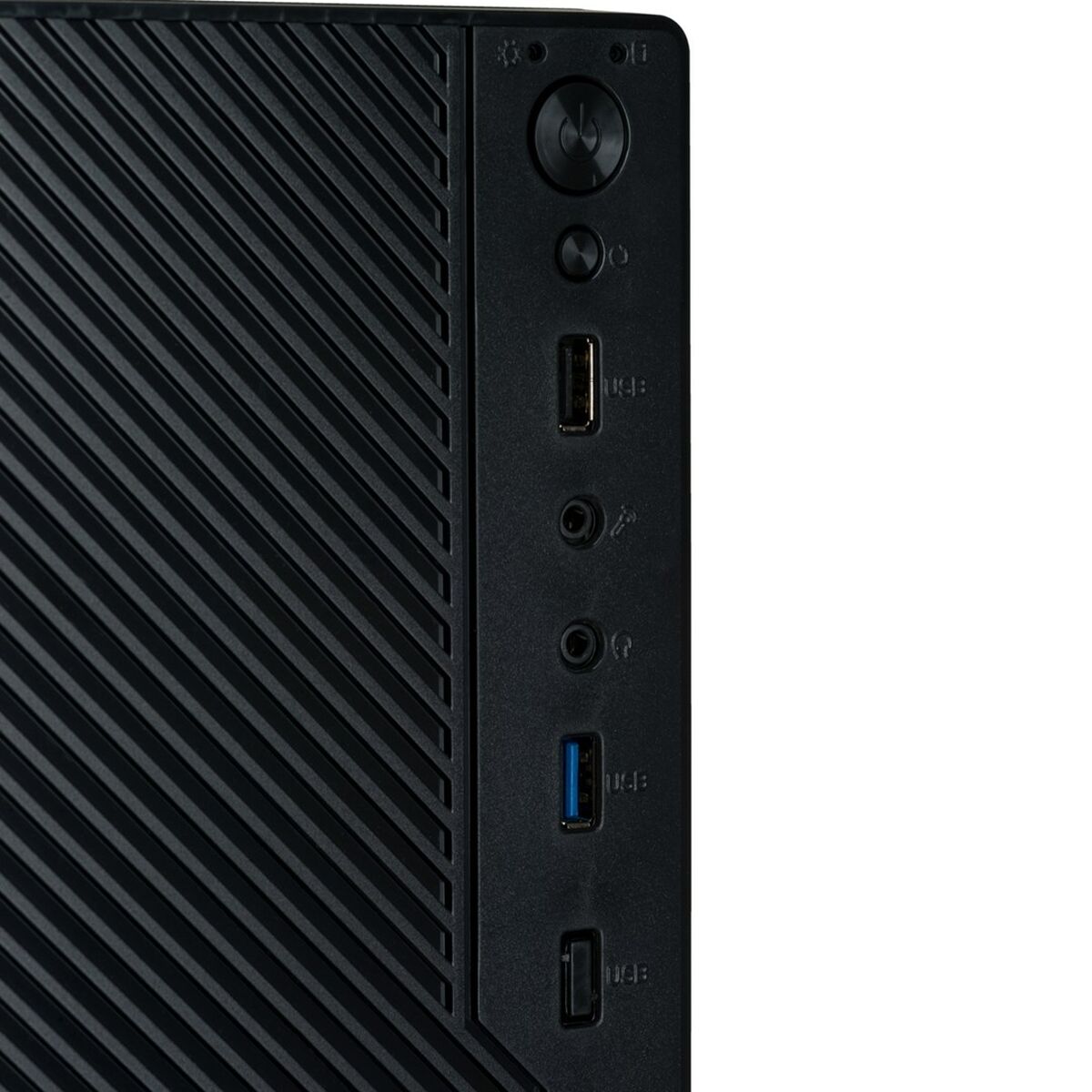 Caja Semitorre ATX Akyga AK36BK Negro