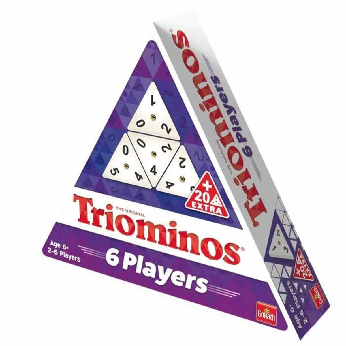 Juego de Mesa Goliath Triominos Puzzle