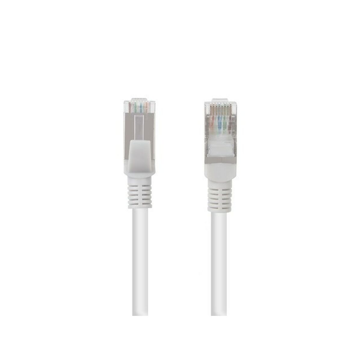Cable de Red Rígido UTP Categoría 5e Lanberg PCF5-10CC-1000-S Gris 10 m