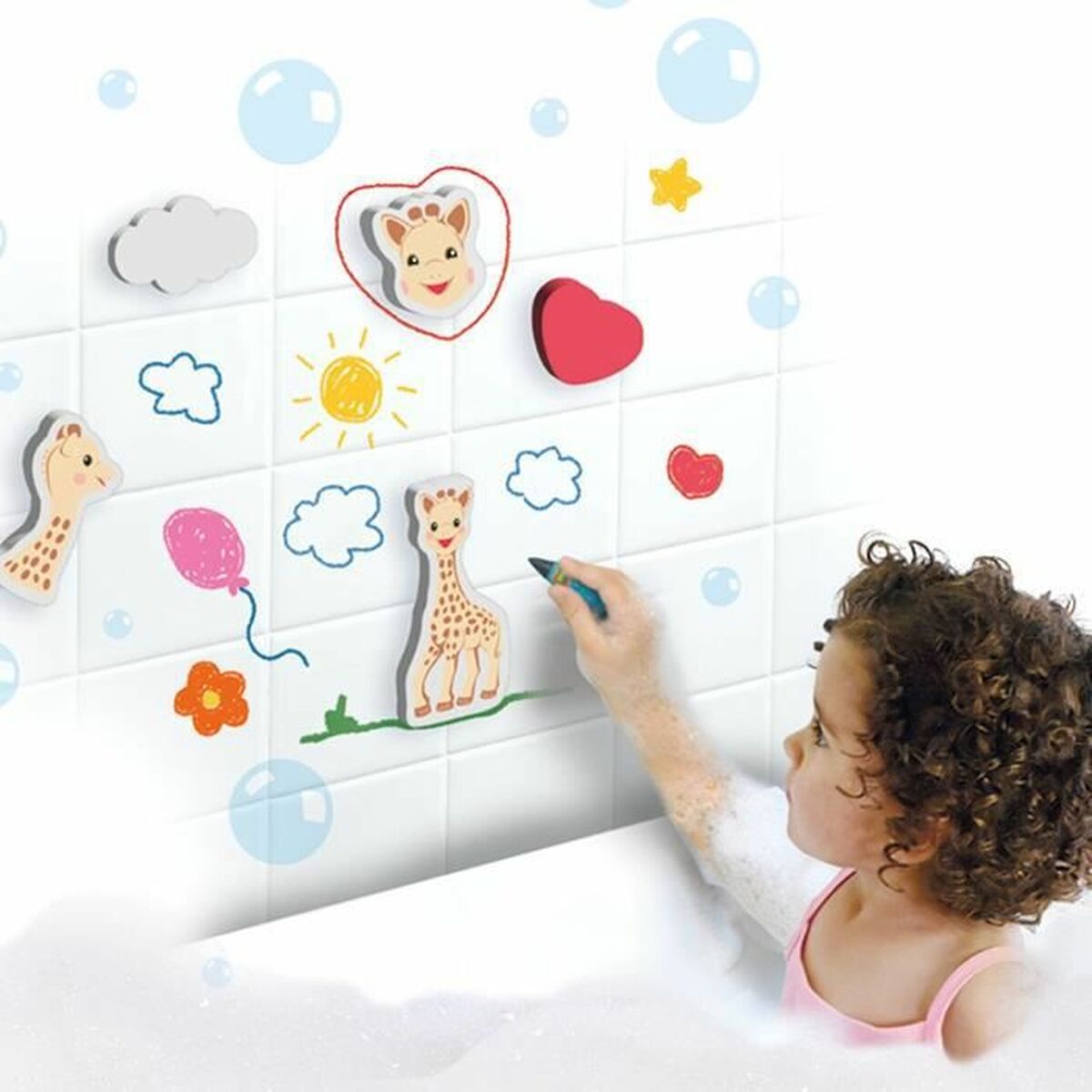 Juguete para el Baño SES Creative Sophie La Girafe Baño y ducha