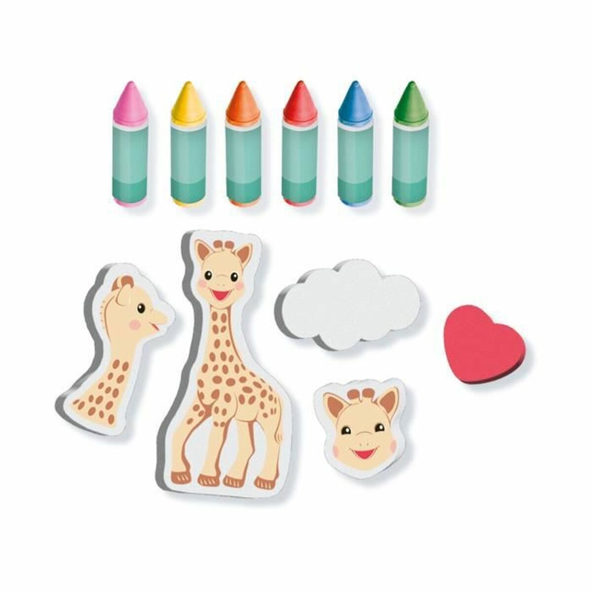 Juguete para el Baño SES Creative Sophie La Girafe Baño y ducha