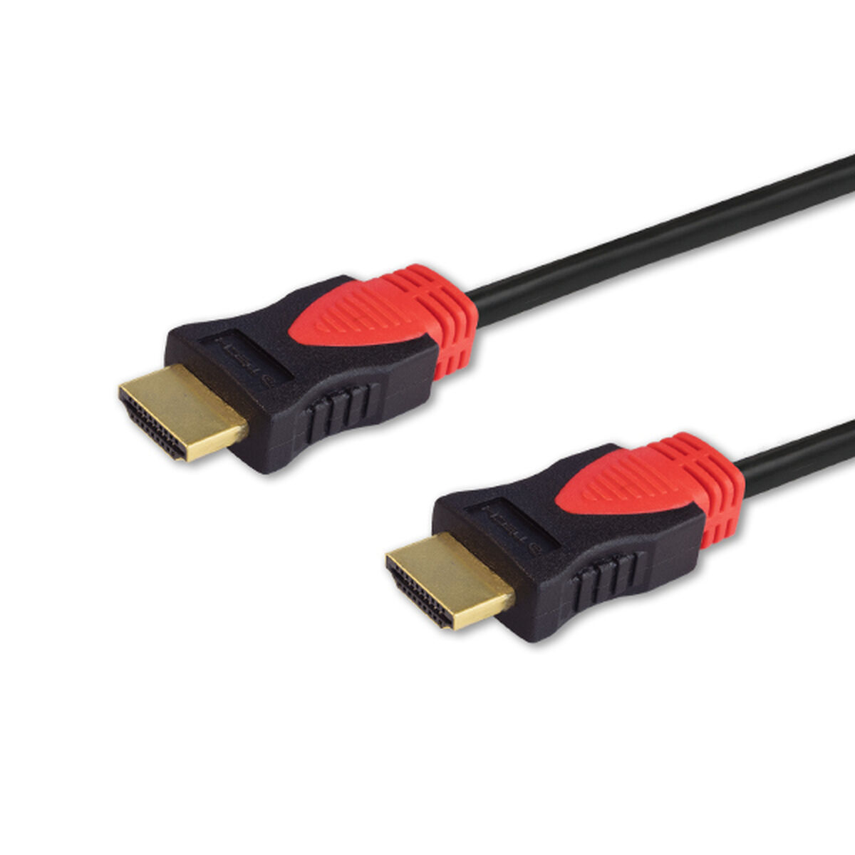 Cable HDMI Savio CL-95 Negro Rojo 1,5 m
