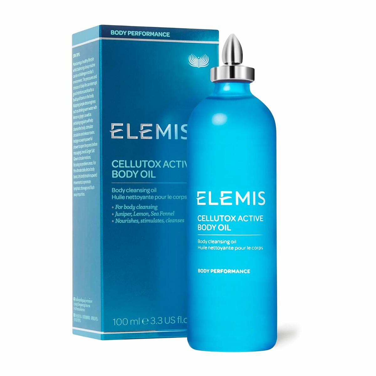Aceite Corporal Anticelulítico Elemis Cellutox Active 100 ml