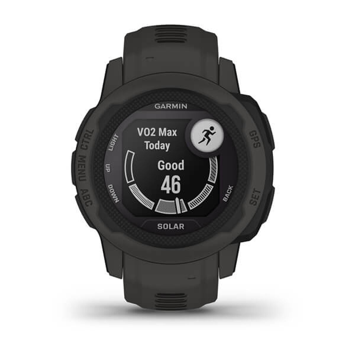 Smartwatch GARMIN Instinct 2S Solar Gris oscuro