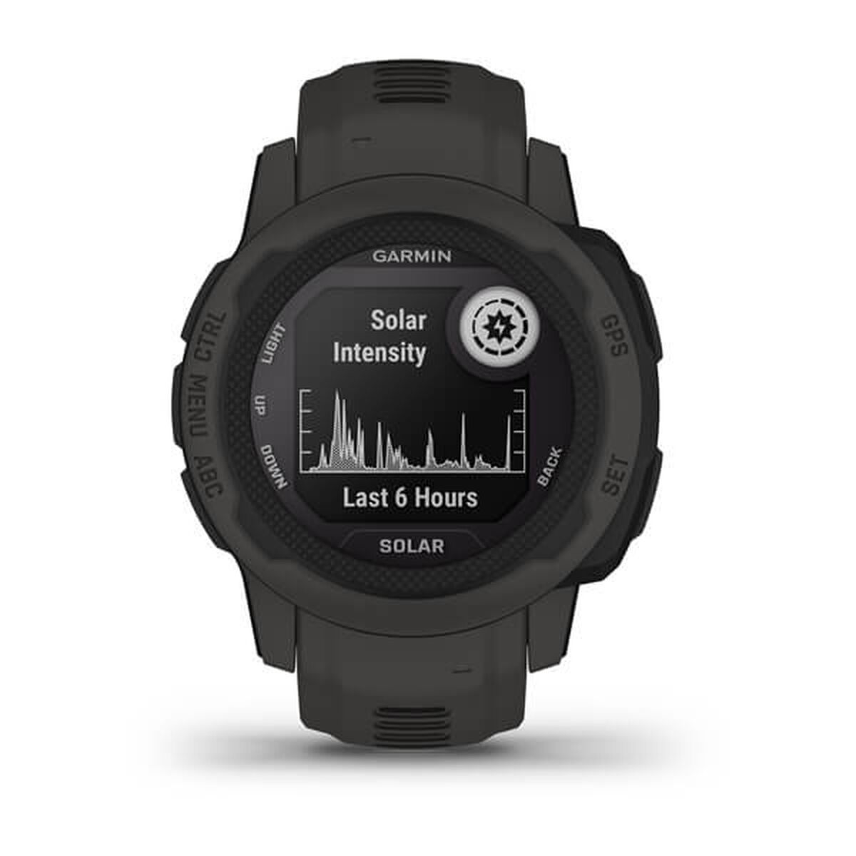 Smartwatch GARMIN Instinct 2S Solar Gris oscuro