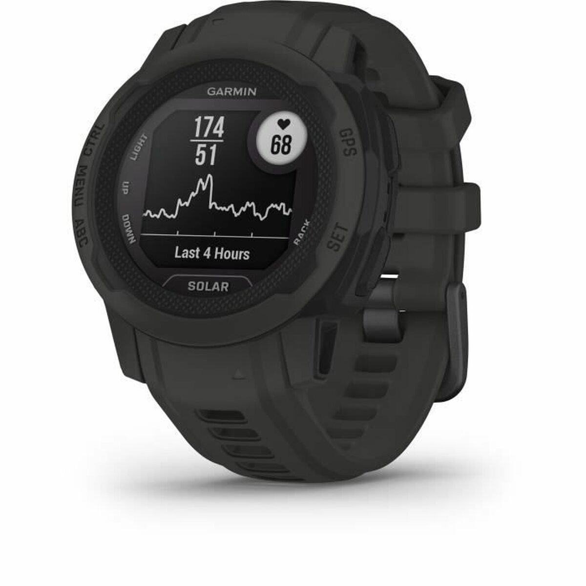 Smartwatch GARMIN Instinct 2S Solar Gris oscuro